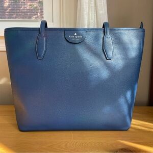 ⭐️SALE - NEW! Kate Spade Lori Tote, River Blue. NWT. Beautiful tote ready to go!